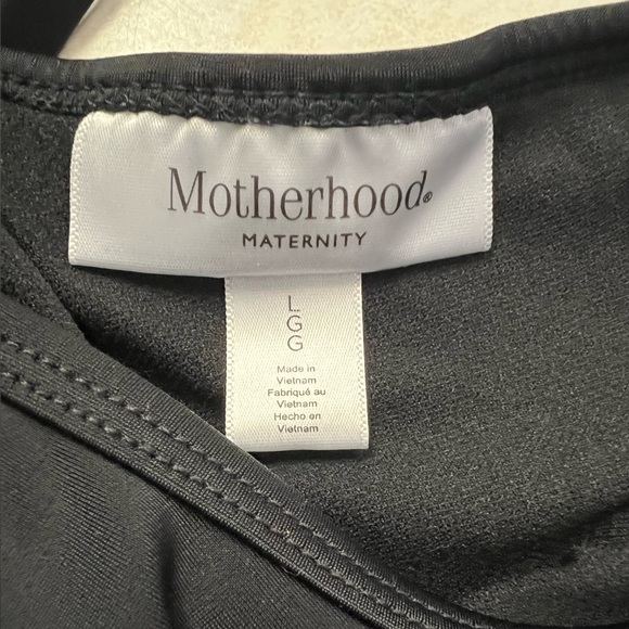 MOTHERHOOD MATERNITY RUFFLE SWIMSUIT! - Picture 2 of 3